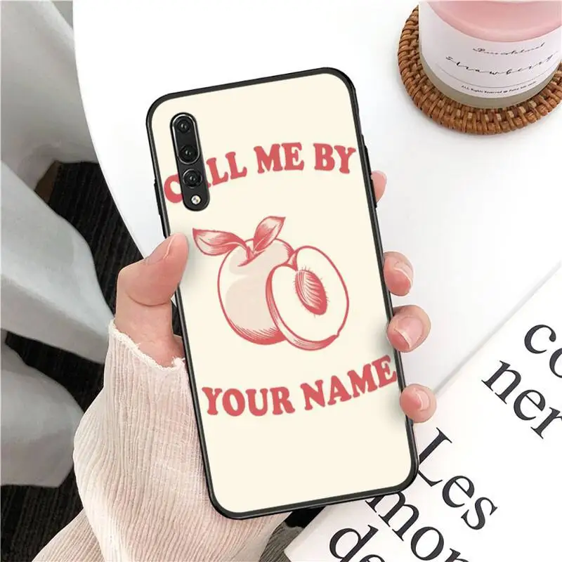 

YNDFCNB Call Me by Your Name Phone Case For Huawei P20 P30 P9 P10 plus P8 lite P9 lite Psmart 2019 P20 pro P10 lite