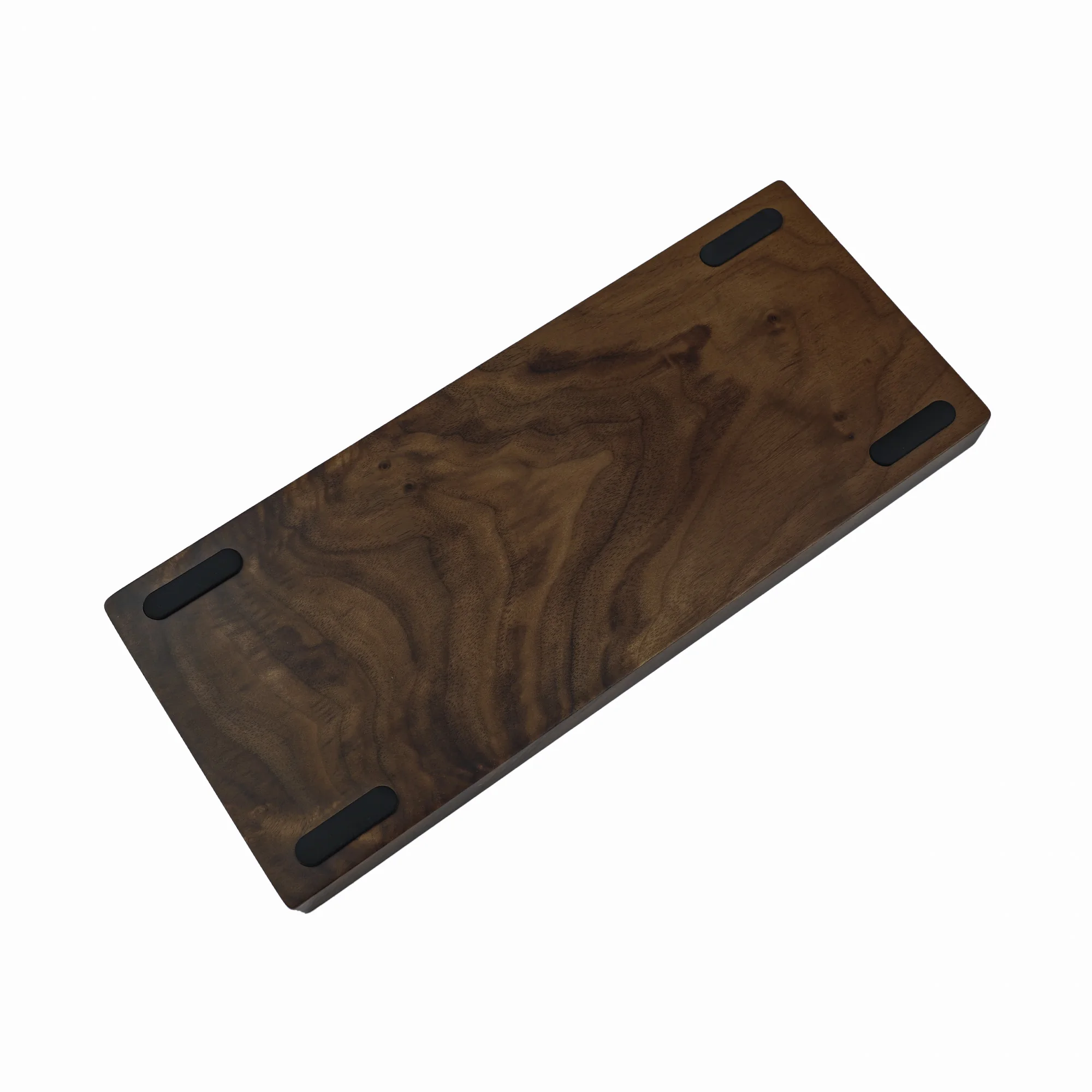 Грецкий орех деревянный ящик QMK через YMD75 v3 Горячая замена 84 75% Полностью