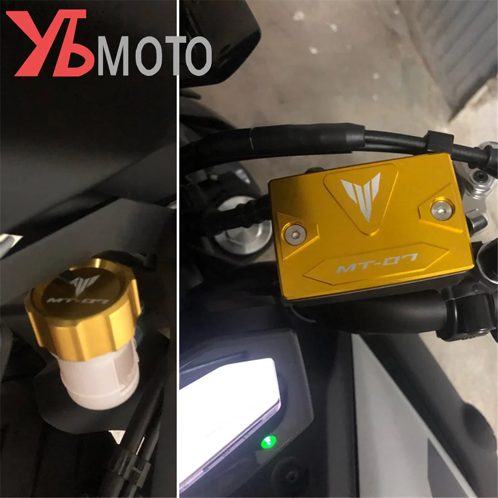 Запасные части для Yamaha MT 07 MT07 FZ07 2014-2020 2021 2022 мотоциклетная Передняя и задняя