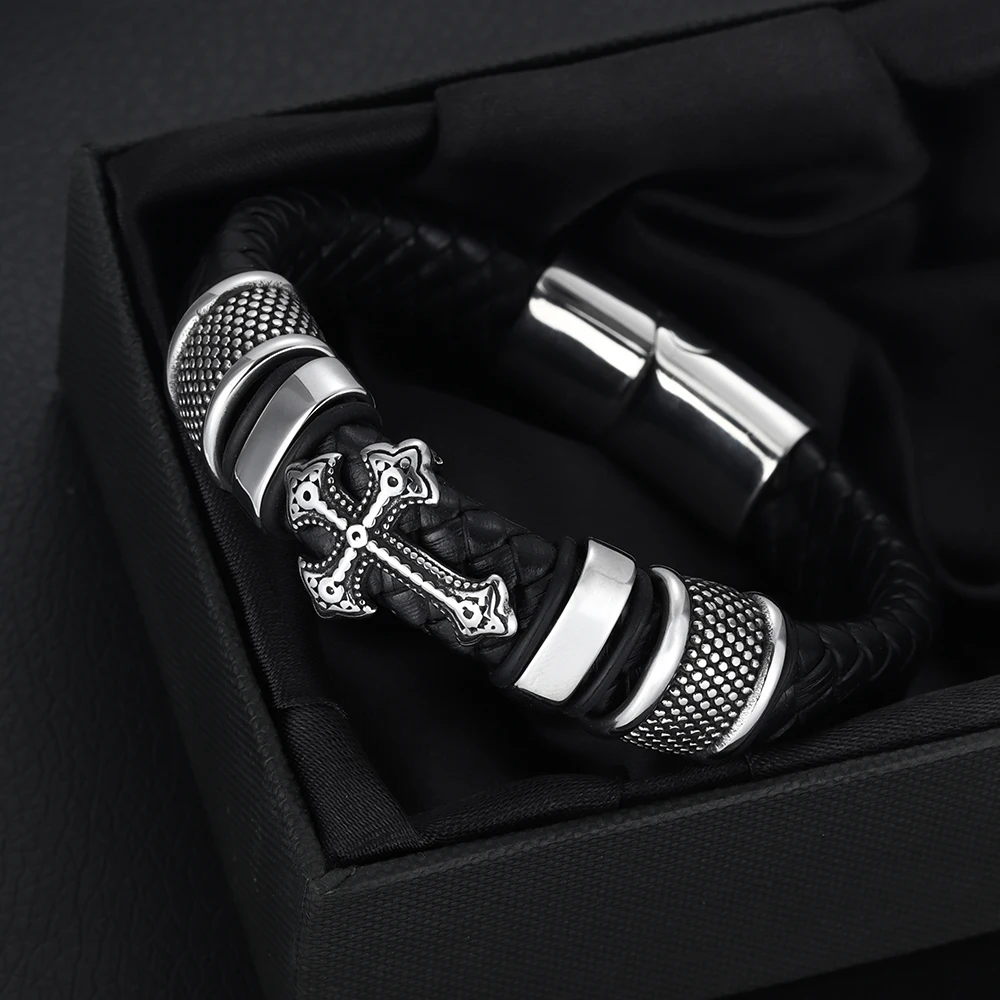 Бусины Из Нержавеющей Стали овальные большого отверстия 12x6 мм для кожаного шнура