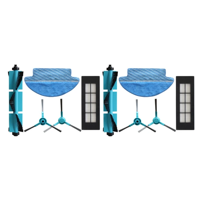 

1Set Roller Main Roller Side Brush Hepa Filter for Cecotec Conga 3090 Robot Vacuum Cleaner Replacement Parts Air Filter