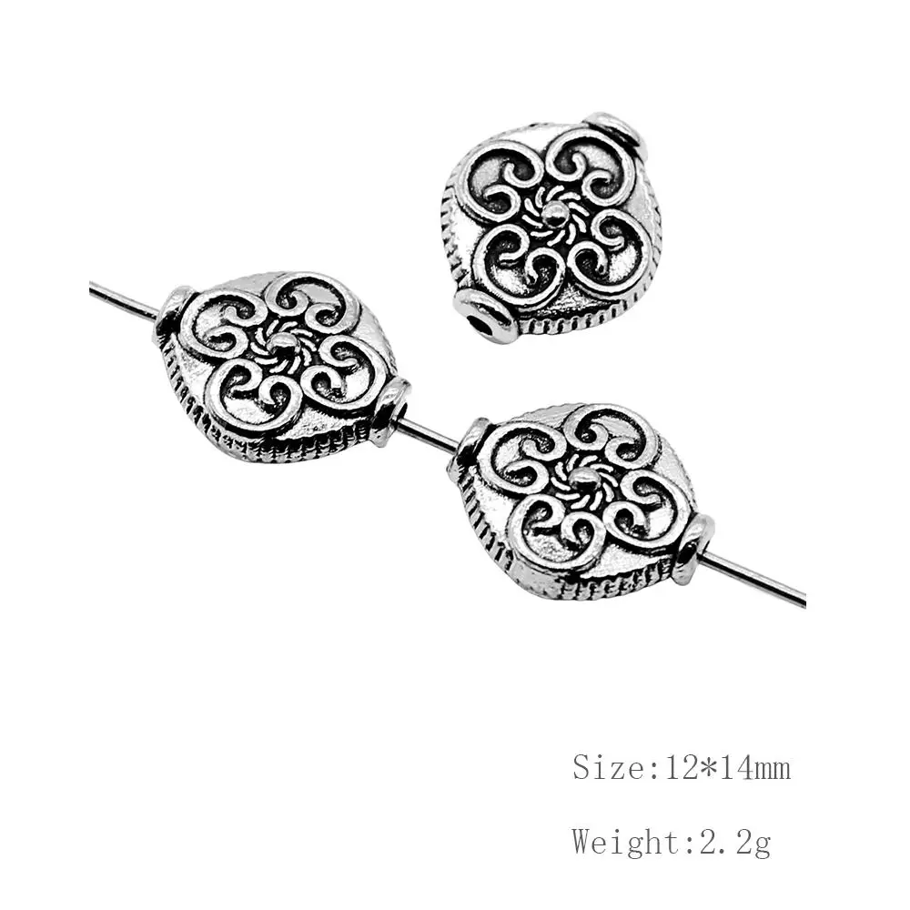

Malzahar 15 Pieces Bead Jewelry Findings Components Pendants For Crafts