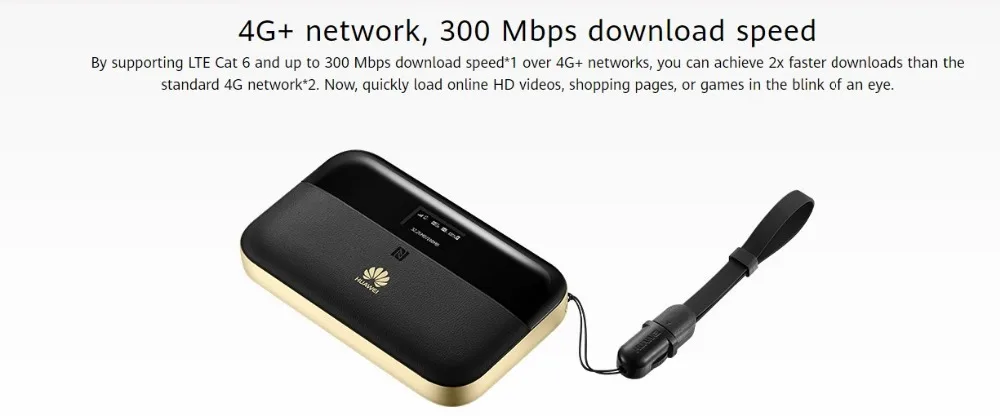 Мобильный WiFi роутер huawei E5885Ls-93a Pro2 порт RJ45 4G+ FDD: B1/B2/B3/B4/B5/B7/B8/B20/B19 TDD: b38/B40/B41(2555-2655 МГц) 6400 мАч
