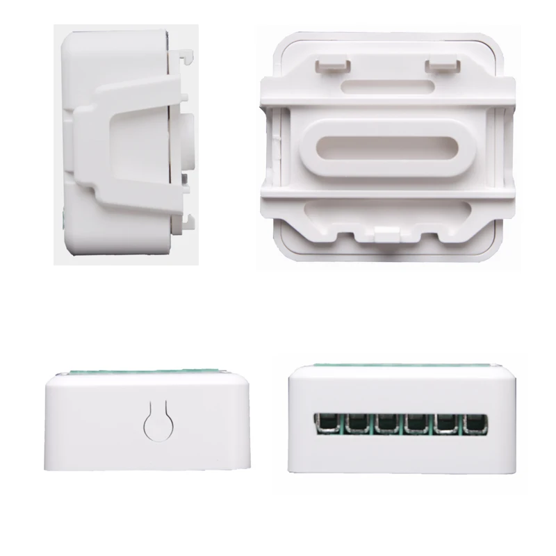 Умный коммутационный модуль Lonsonho Tuya Zigbee 3 клавиши без нейтрального провода