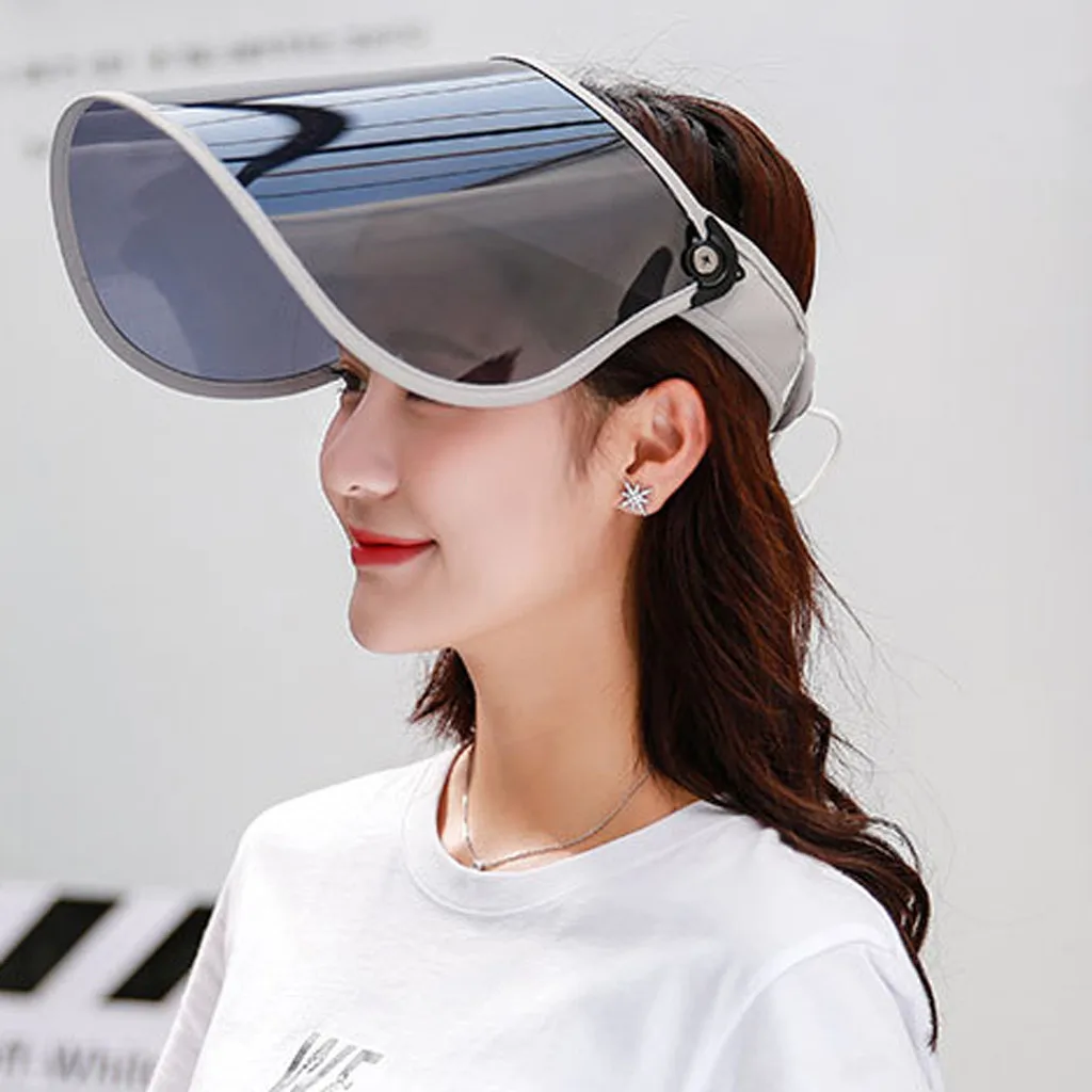 Унисекс мужская и женская кепка безопасная не сползающая от солнца складная