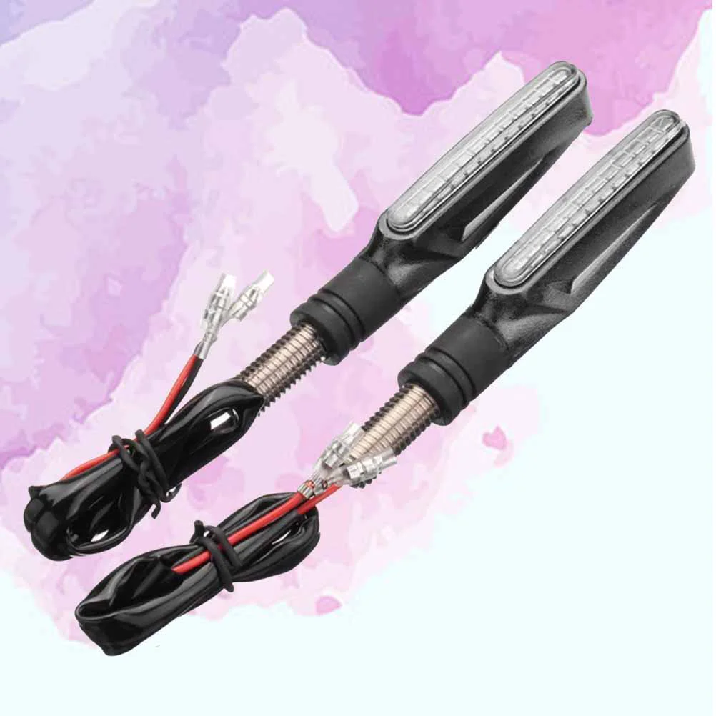 

4 шт., светодиодный указатель поворосветильник для мотоцикла и велосипеда