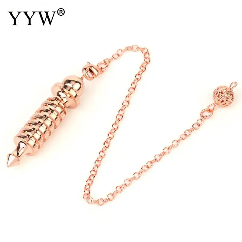 YYW 4 цвета металлический маятник для гадания рейки исцеление женщин и мужчин