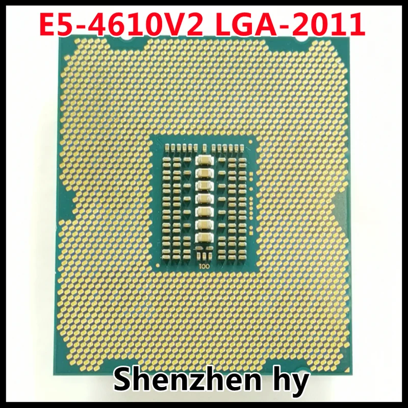 

E5-4610V2 SR19L Original E5 4610V2 2,3 GHZ 8-Core 16MB SmartCache E5 4610 V2 FCLGA2011 95W