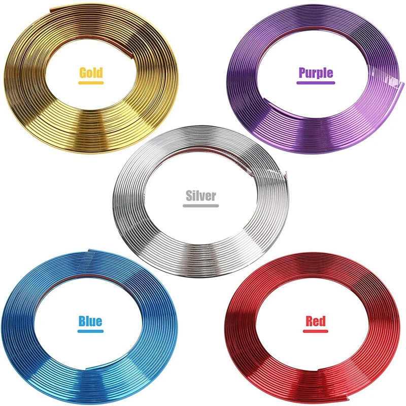 Декоративная полоса для корпуса скутера 2 метра защиты от столкновений бампер