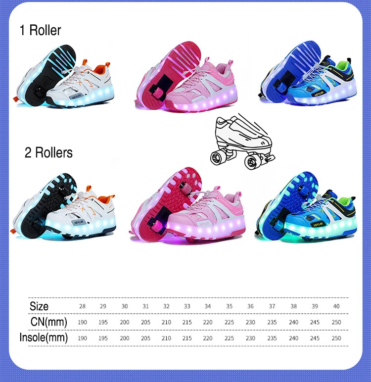B & G светодиодный светильник для скейтбординга на колесах детская обувь Мужская