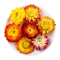 new dried seven color chrysanthemum flower 100g500g small daisy straw chrysanthemum head wholesale pineapple chrysanthemum
