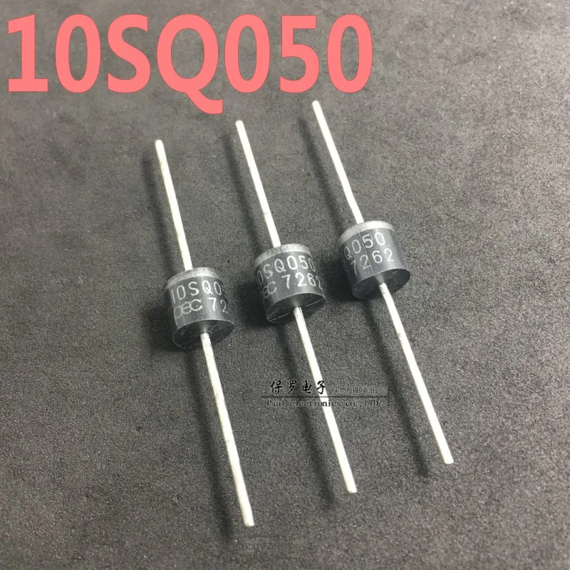 10 шт. 100% оригинальные новые 10SQ050 для солнечной панели распределительная коробка Schottky 10A50V высокоскоростной маломощный диод в наличии