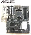 Оригинальная материнская плата для ASUS PRIME, розетка AM4 DDR4 64 ГБ, USB2.0, USB3.1, платы M.2, SATA3, продажа бу настольных материнских плат