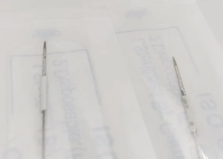 300 шт. одноразовые иглы для перманентного макияжа|permanent makeup needles|makeup needlespermanent |