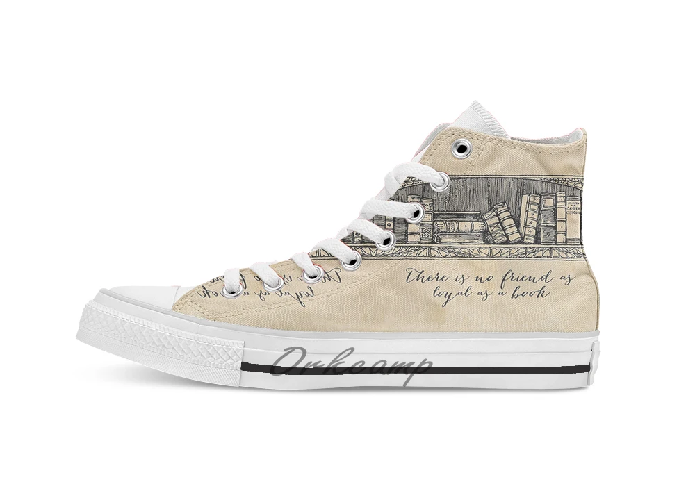 Hemingway парусиновые кроссовки дышащие повседневные с высоким берцем на