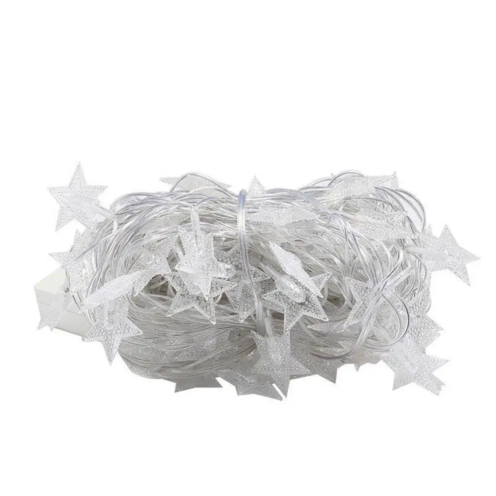 

LED Star String Lights Battery Operated Fairy String Light for Home Ramadan Party Christmas Wedding