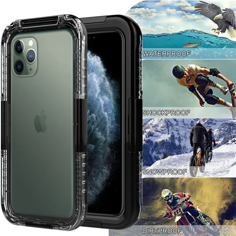 IP68 Waterproof Case For Samsung Galaxy Note 20 S20 Ultra A71 A51 S20 FE A70 A50 S20 Diving Underwater Swim Outdoor Sports Coque