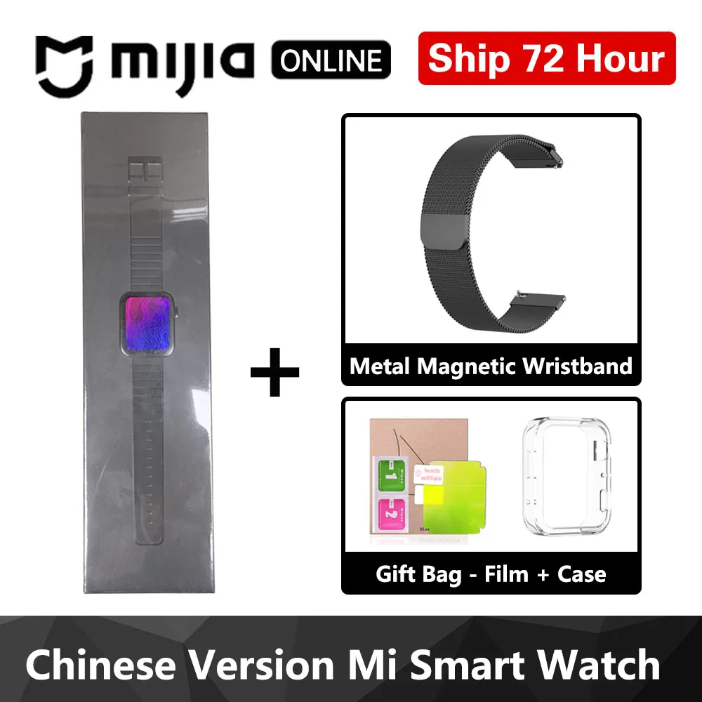 Новые смарт-часы Xiaomi, gps, NFC, wifi, ESIM, браслет для телефонных звонков, наручные часы, спортивные, Bluetooth, фитнес, пульсометр, трекер MIUI - Цвет: Black with Strap