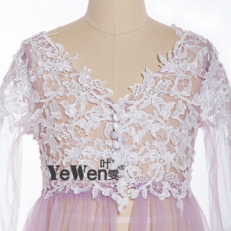 Прозрачное платье с цветочным узором для девочек Платье фотосессии Коллекция 2020