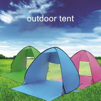 dropshipping foldable multi function cone shape breathable beach tent for camping