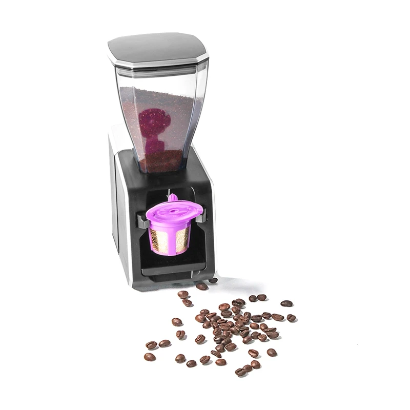 

Coffee Powder Filling Organizer for K-Cup Coffee Machine Americano Automatic Bottle for Keurig Gadgets