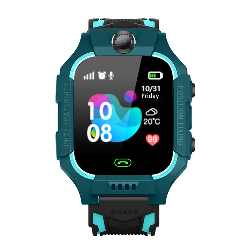Детские Смарт часы Z6 IP67 2G SIM карта GPS|Смарт-часы| |