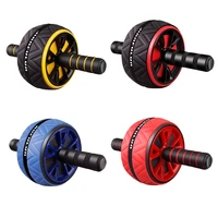 2021 new ab roller no noise abdominal wheel ab roller stretch trainer for arm waist leg exercise gym fitness equipment