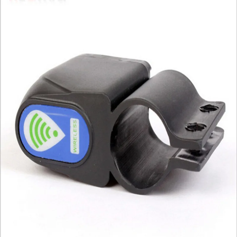 Anti-Theft Remote Control Bike Lock Cycling Security Wireless Vibration Alarm Bicycle Accessories | Спорт и развлечения