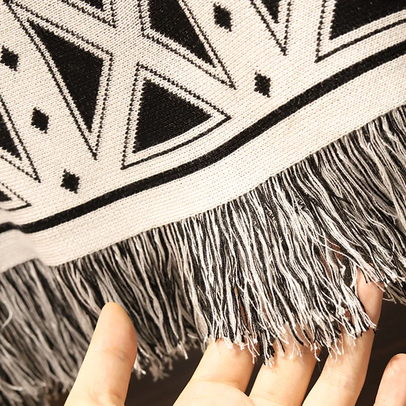 

plus size women winter warm knitted Two Piece Set for women knit Sweater And Tassel Skirt sets Office Suit Matching Set Outfit