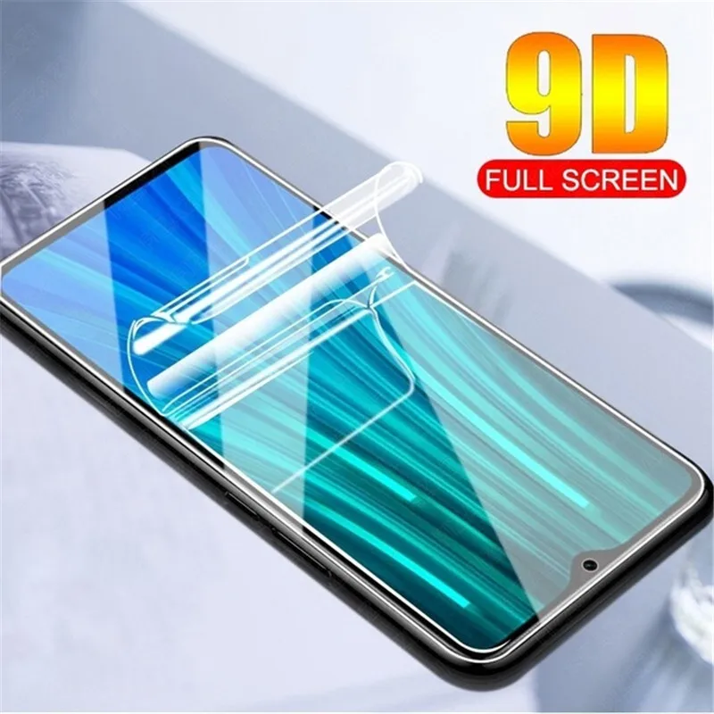 Защитная Гидрогелевая пленка 9D для Xiaomi Redmi 4 4X 5 5A PLUS 6 6A pro note4 x 5a 7 8 9 | Мобильные