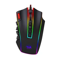 redragon legend chroma m990 rgb backlit max 24000dpi metal base wired gaming mouse