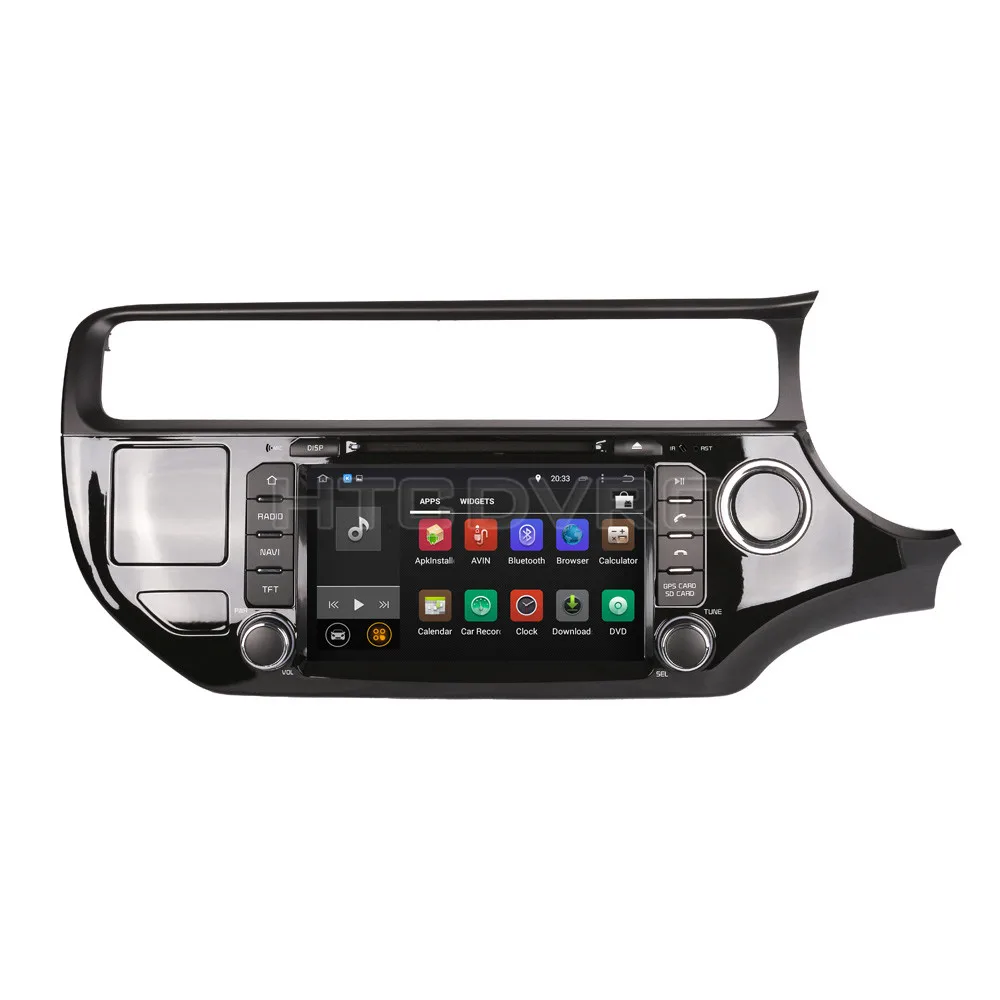 YMODVHT 8 дюймов 4G Восьмиядерный Android 9 0 7 1 автомобильный dvd плеер для Kia Rio 2015