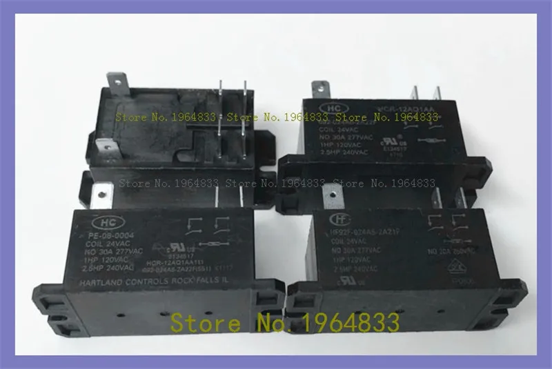 

PE-08-0004 24VAC HF92F-024A5-2A21F