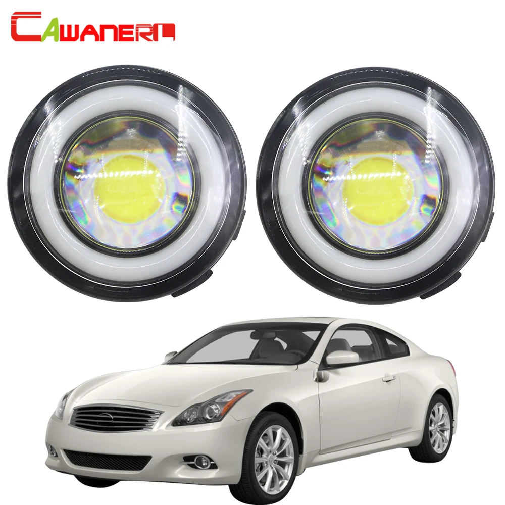 Cawanerl для Infiniti G G25 G37 2010 2013 Автомобильный светодиодный противотуманный светильник