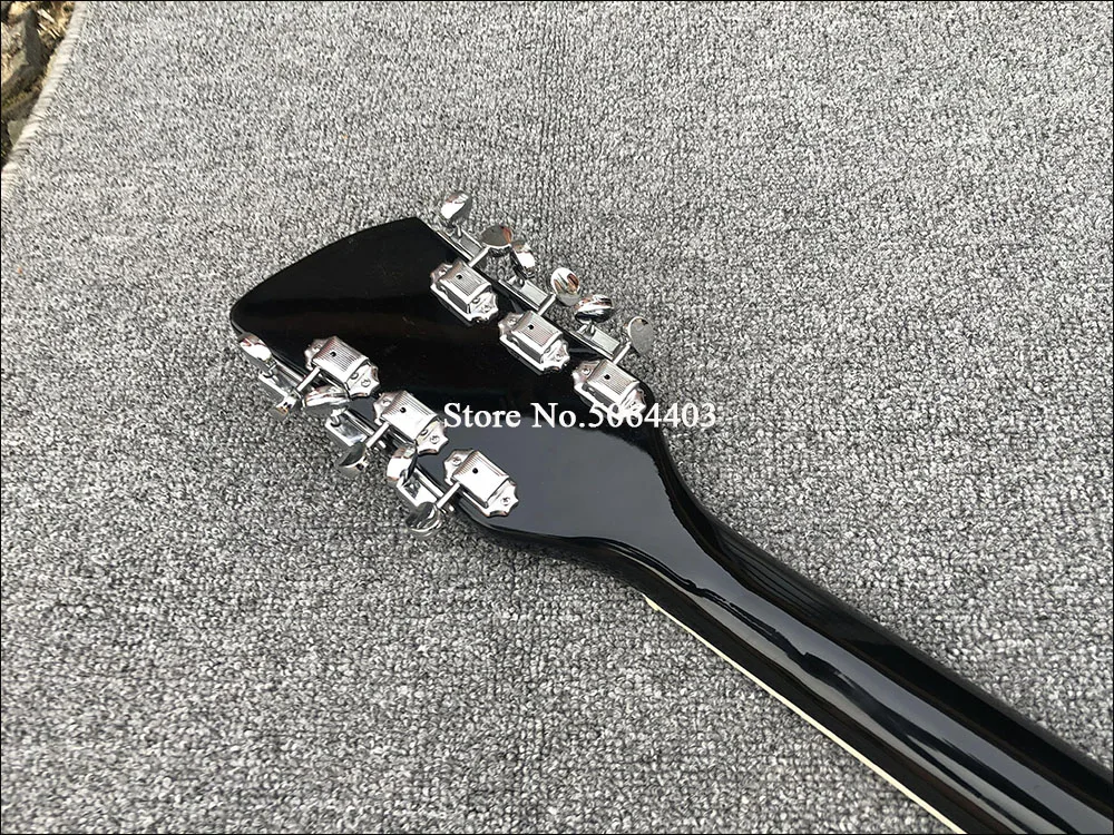 360 электрогитара 12 нитей черная краска полупустые core гитары на шее 3 написание р