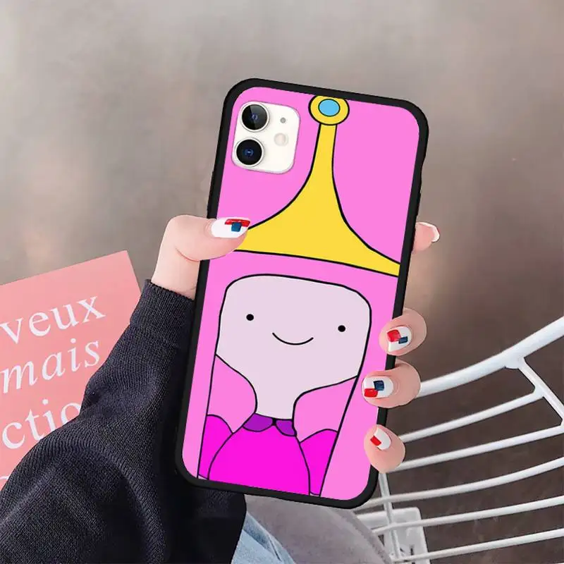 

Adventure Time Princess Bonnibel Phone Case for iPhone 11 12 pro XS MAX 8 7 6 6S Plus X 5S SE 2020 XR