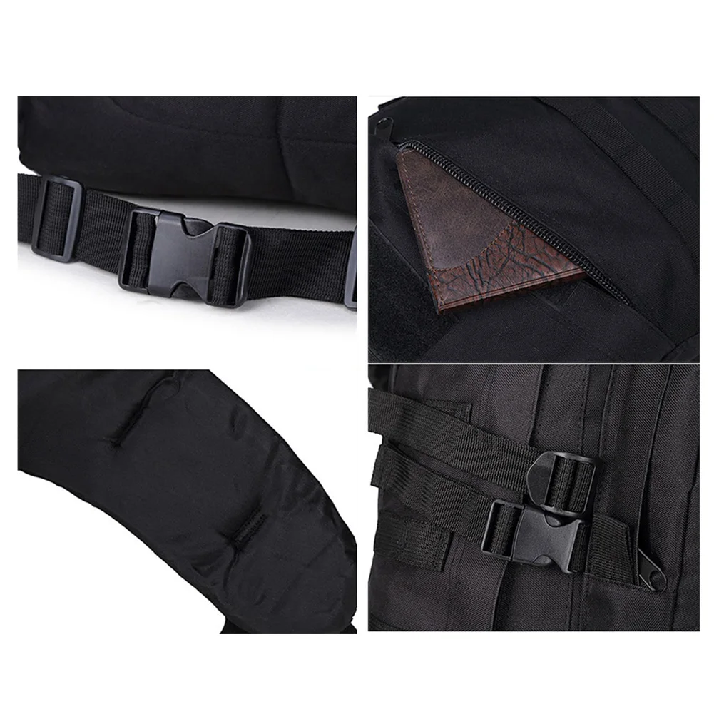 Мужской и Женский уличный рюкзак из ткани Оксфорд с регулируемой молнией легкий