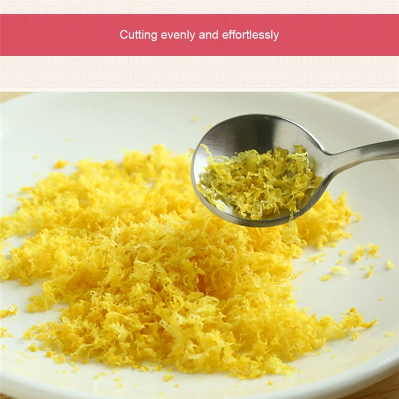 Терка из нержавеющей стали многофункциональная измельчитель для лимона овощей