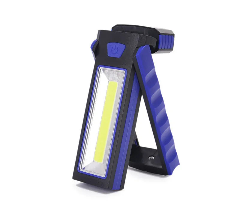 Портативный COB светодиодный рабочий свет инспекционная лампа Магнитный флэш