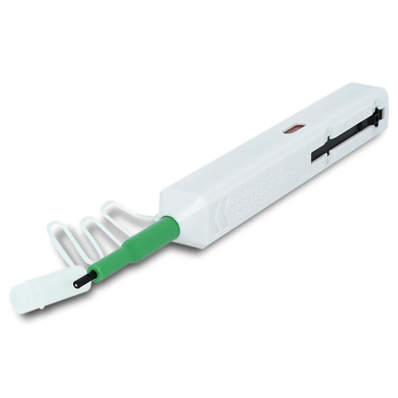 Очиститель с одним кликом ручка для очистки волоконного оптического разъема