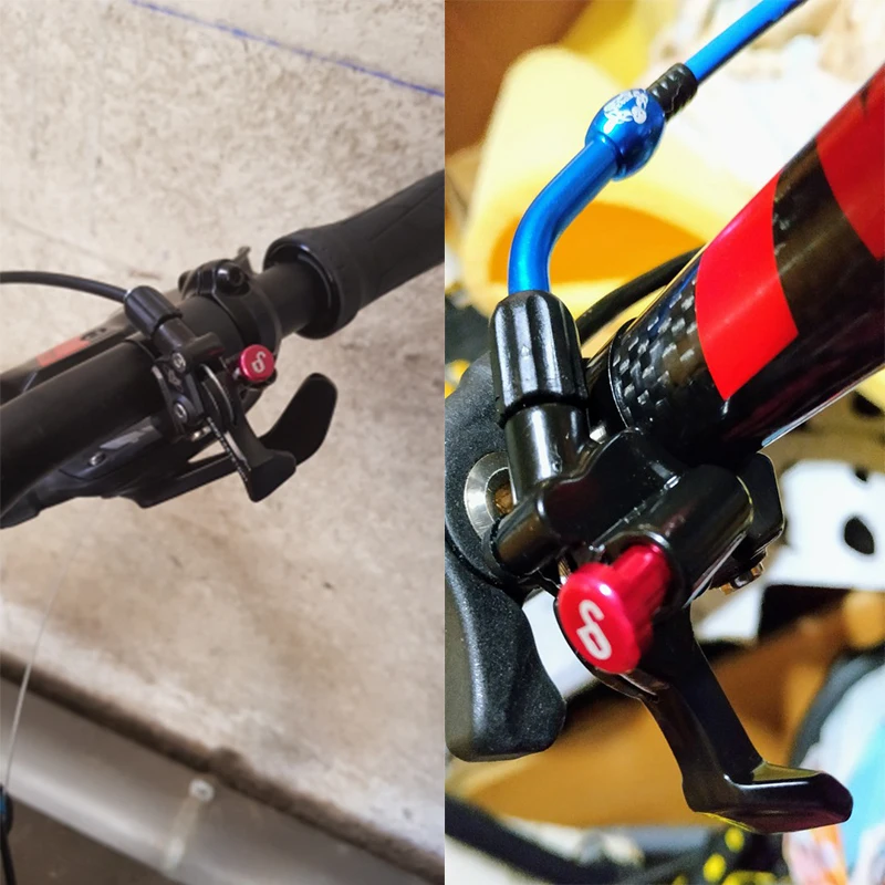 1 шт. блокировка провода рычаг управления горный велосипед Rockshox UDING вилка управления Лер лиса переключатель кнопка отчет Аксессуары для велосипеда