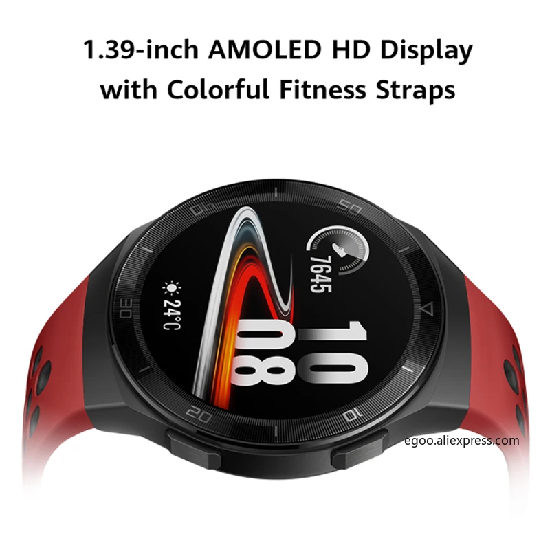 Глобальная версия HUAWEI часы GT 2e Смарт-часы 1 39 &quotAMOLED HD сенсорный экран GPS SpO2