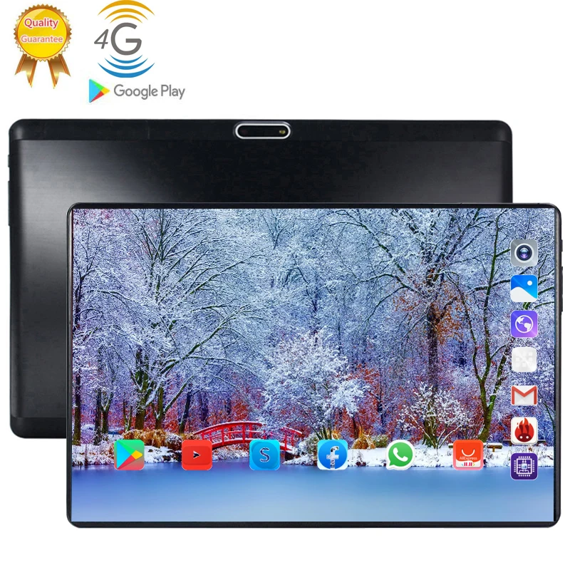 128G 2020 Мульти сенсорный стеклянный экран Восьмиядерный 4G LTE планшет 6 ГБ ОЗУ 128 Гб