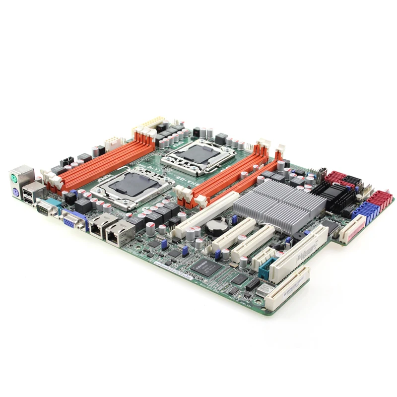 1 шт. ASUS Z8NA D6 Dual 1366/X58 двухканальная материнская плата по стандарту ATX версия игры