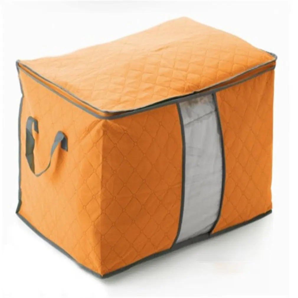 Модная сумка для хранения одеял багажа Складной Домашний Органайзер моющаяся