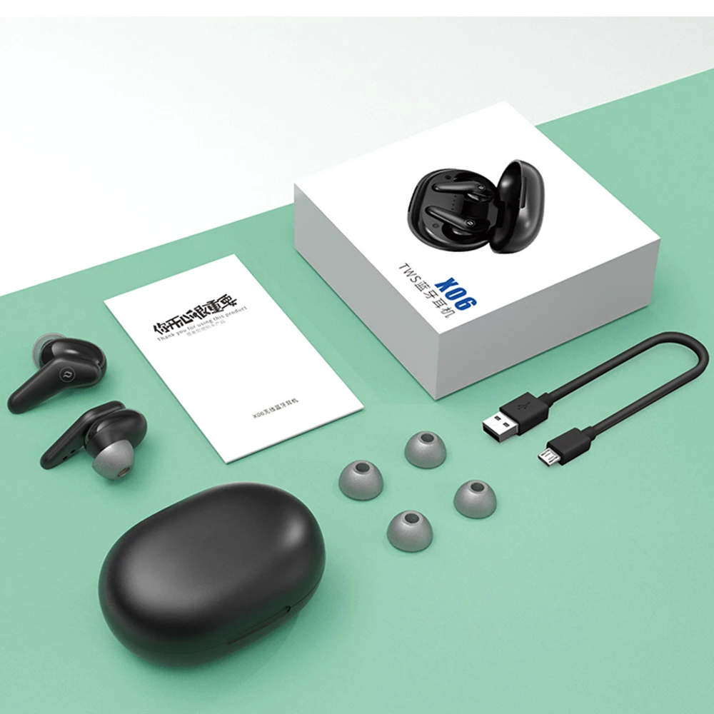 

Original product TWS Wireless Bluetooth Earphone Intelligent Touch Control Wireless TWS Earphones with HD Microphone for Phone