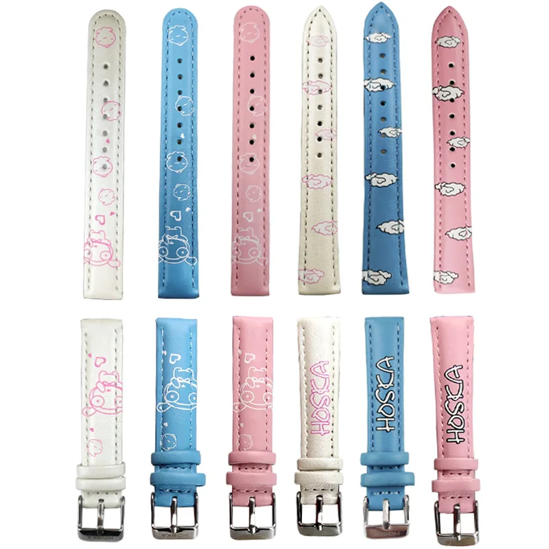 Ремешок для часов 14 мм высокое качество мультяшный ремешок детей и студентов