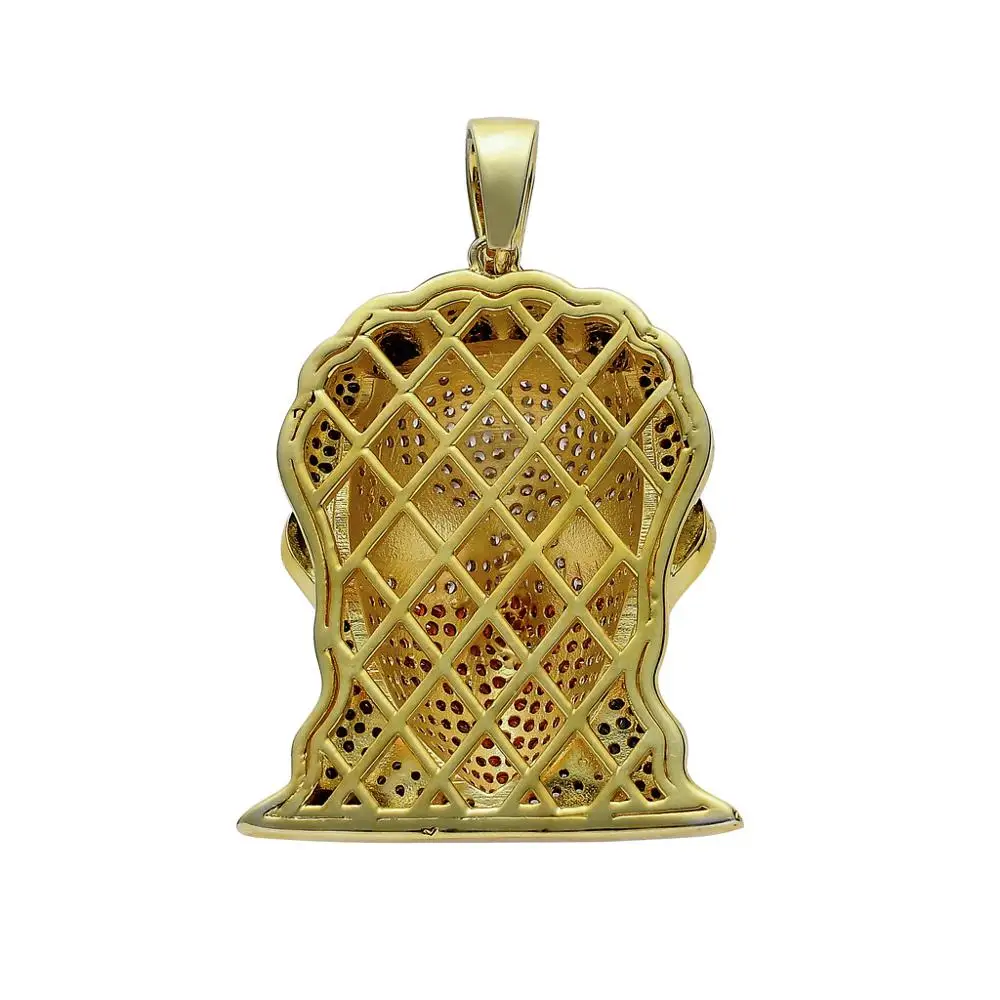 Модное ожерелье с подвеской в стиле хип-хоп для мужчин и женщин | Украшения