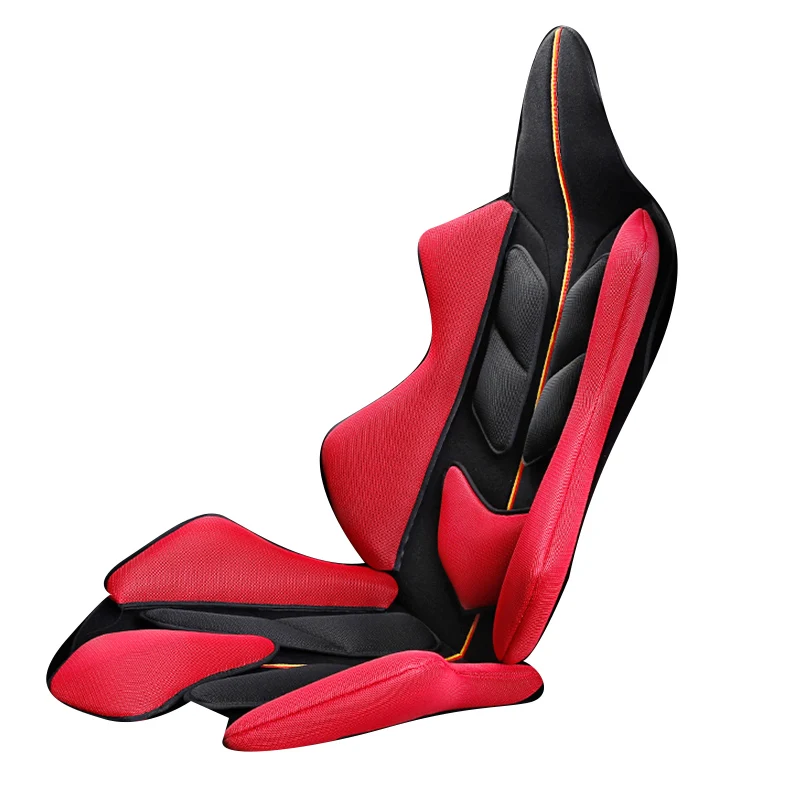 

1pcs Car Seat Cover 3D Mesh Red Blue Black Sport Racing Seat Cover Set Universal Auto Seat Protector Interior Accessories