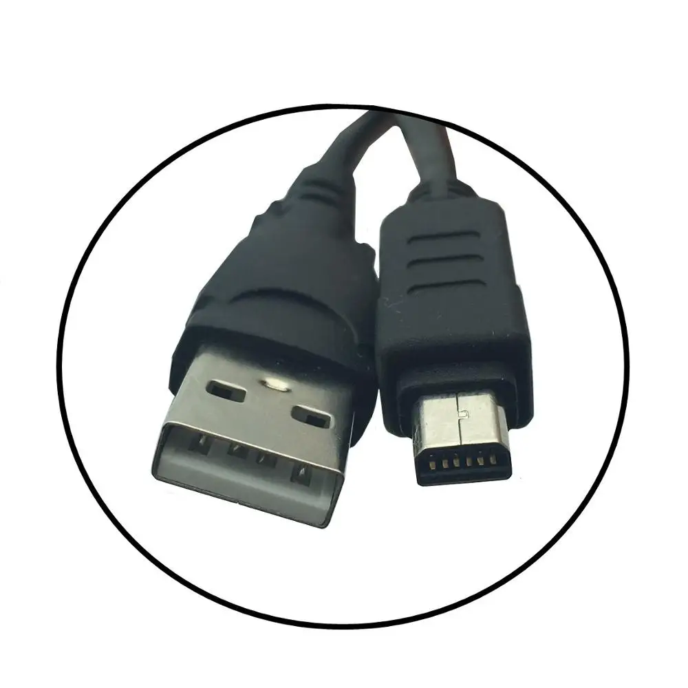 Подходит для цифровой камеры Olympus USB кабель передачи данных CB USB5/CB USB6 12P 12 pin 1 5 M| |